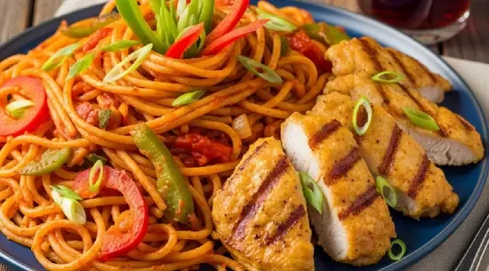 Pasta dish